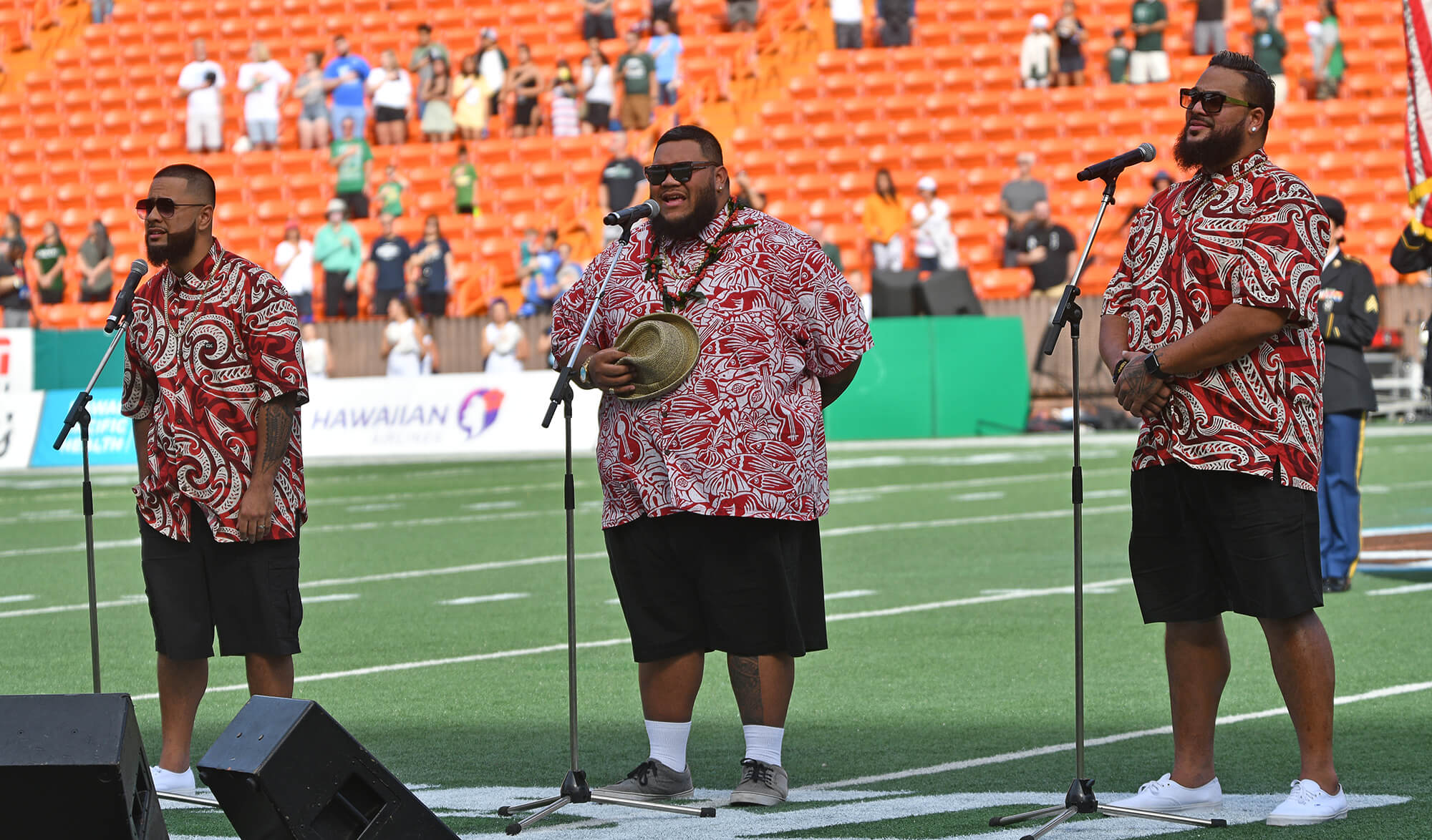 Photos from the Warriors’ win in the Hawai’i Bowl Na Koa