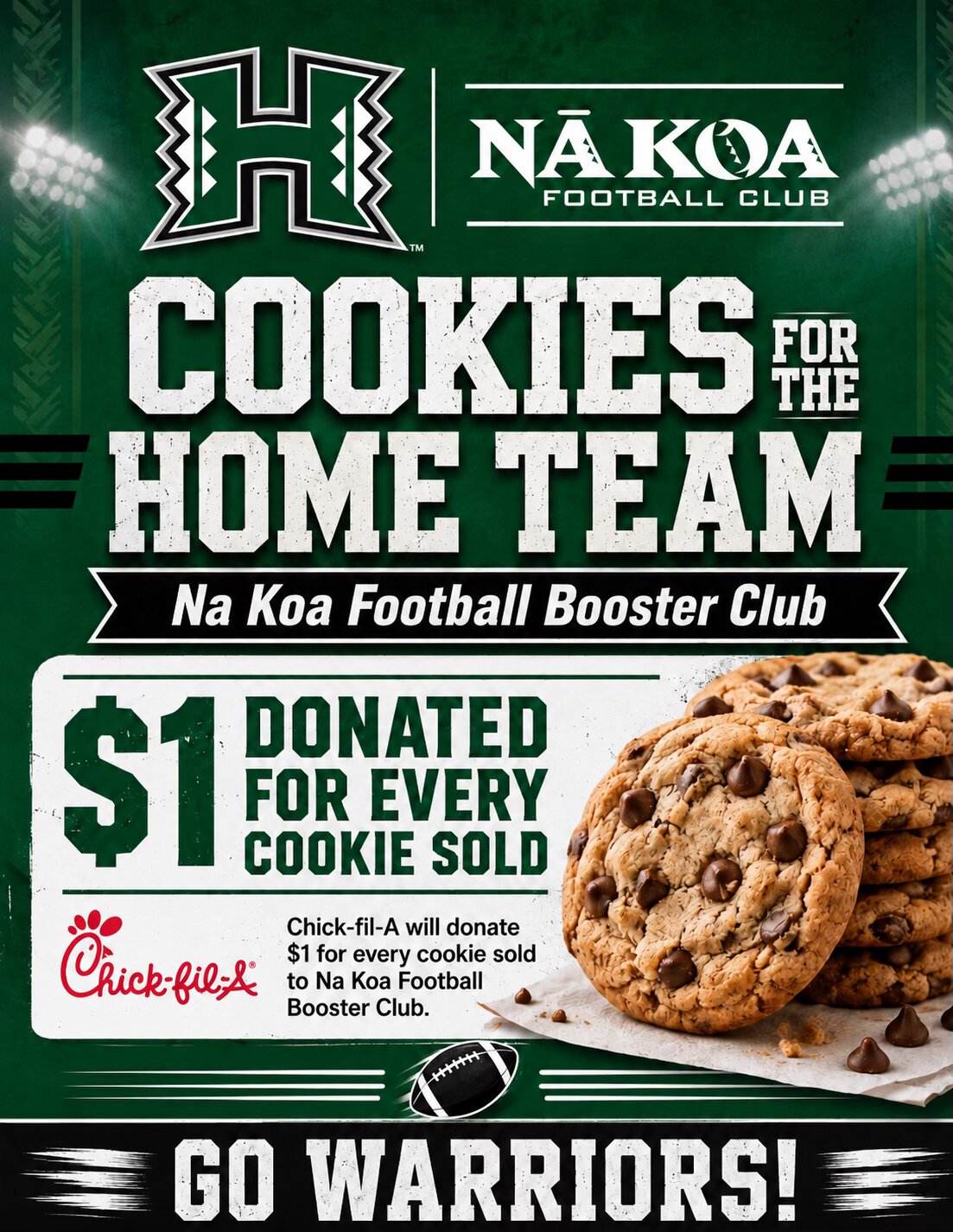 Cookies for the Braddahhood