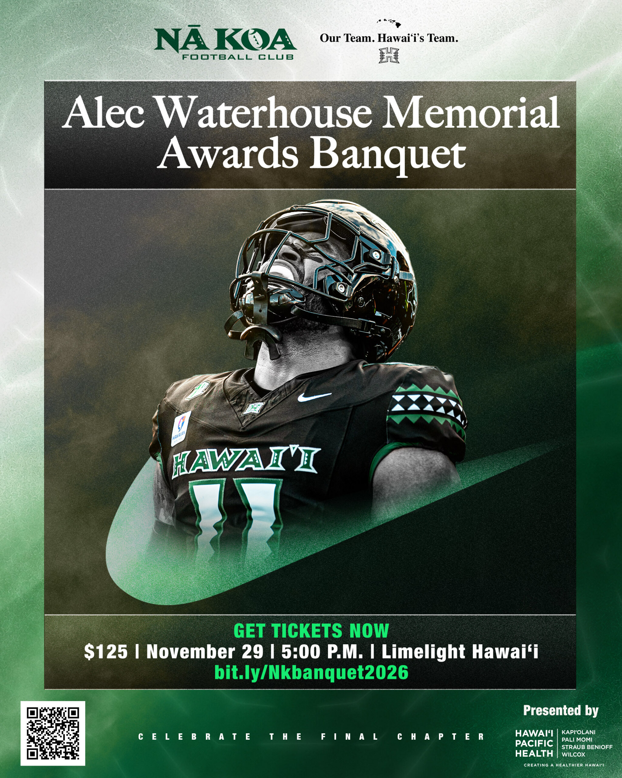 Alec Waterhouse Memorial Awards Banquet